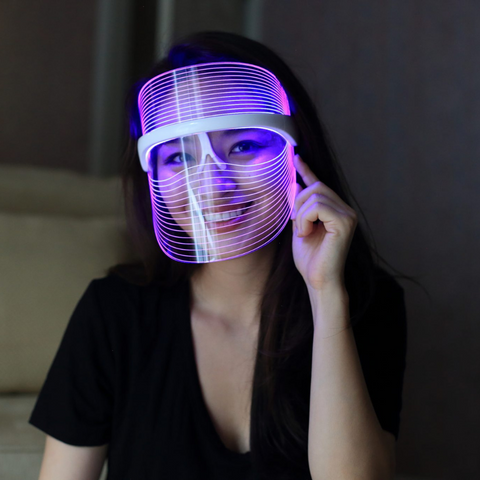 LED Light Therapy Shield