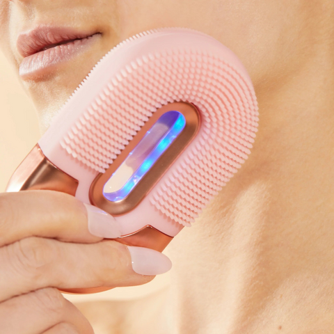 LED Cleansing Brush